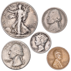 1938 Year Set Main Image