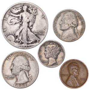 1939 Year Set Main Image