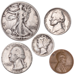 1940 Year Set Main Image
