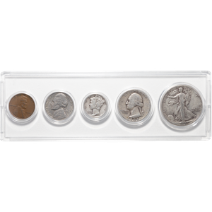 1941 Year Set with Holder Main Image