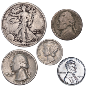 1943 Year Set Main Image