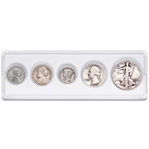 1943 Year Set with Holder Main Image
