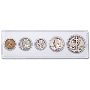 1944 Year Set with Holder Main Image