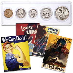 1945 Year Set with FREE Posters Main Image