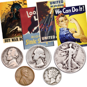 1945 Year Set with FREE posters Main Image