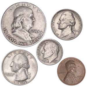 1954 Year Set Main Image