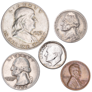 1957 Year Set Main Image