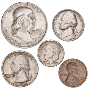 1958 Year Set Main Image