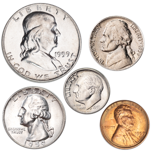 1959 Year Set Main Image