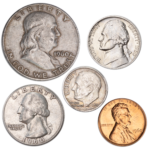1960 Year Set Main Image