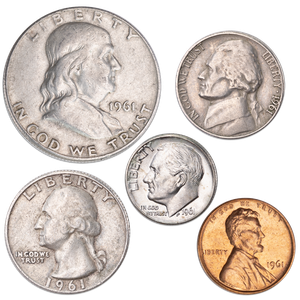 1961 Year Set Main Image