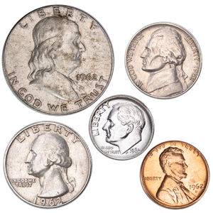 1962 Year Set Main Image