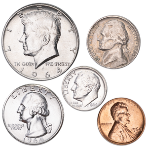 1964 Year Set Main Image