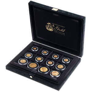 United States Gold Type Coins Presentation Case Main Image