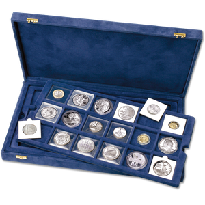 Personal Presentation Case - Blue Main Image