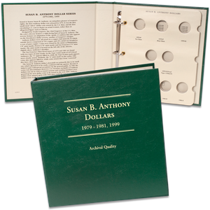 1979-1981, 1999 Susan B. Anthony Dollar Album Main Image