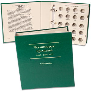 1968-1998 & 2021 Washington Quarter Album, Volume 2 Main Image