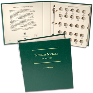 1913-1938 Buffalo Nickel Album Main Image