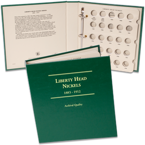 1883-1912 Liberty Head Nickel Album Main Image