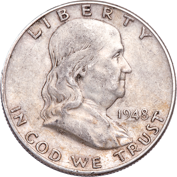 1948 Franklin Half Dollar VF | Littleton Coin Company
