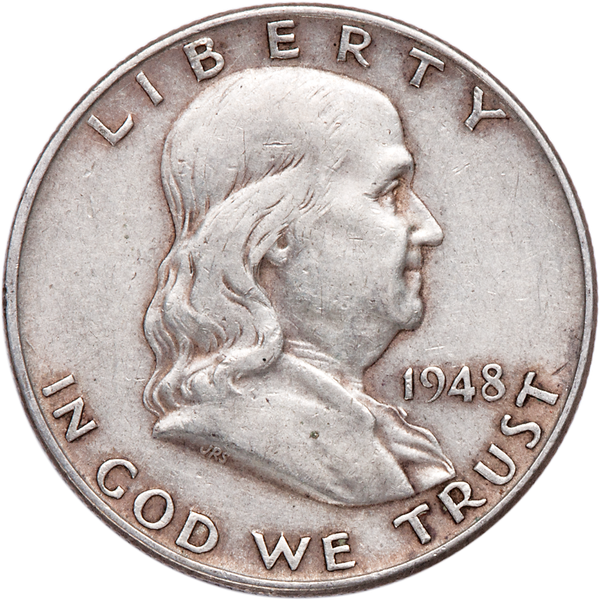 1948 Franklin Half Dollar CIRC