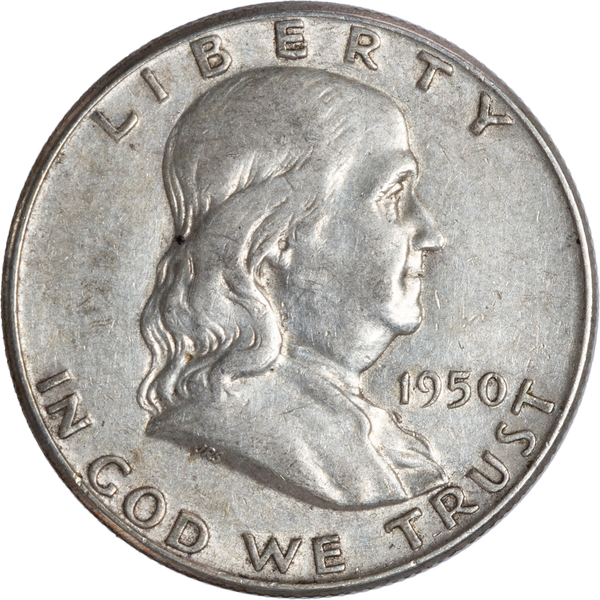 1950 Franklin Half Dollar
