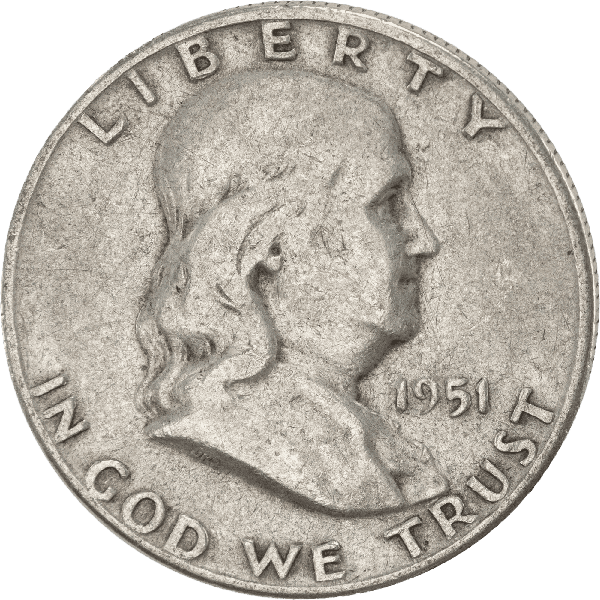 1951 Franklin Half Dollar | Littleton Coin Company