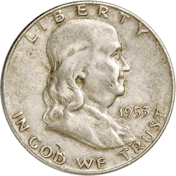 1953-D Franklin Half Dollar CIRC | Littleton Coin Company