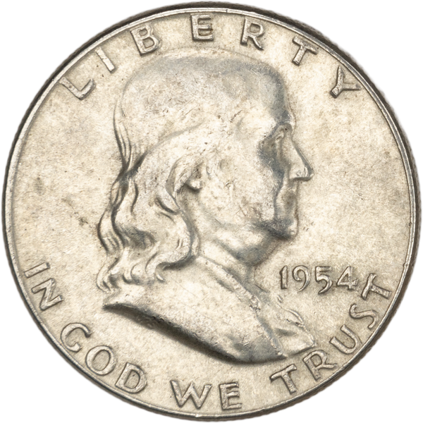 1954 Franklin Half Dollar XF | Littleton Coin Company