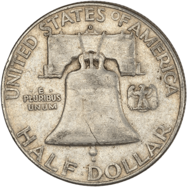 1954-D Franklin Half Dollar VG | Littleton Coin Company