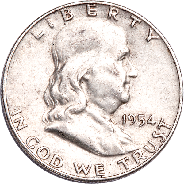 1954-D Franklin Half Dollar VF | Littleton Coin Company