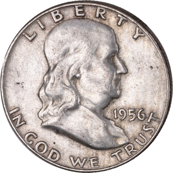 1956 Franklin Half Dollar VF | Littleton Coin Company