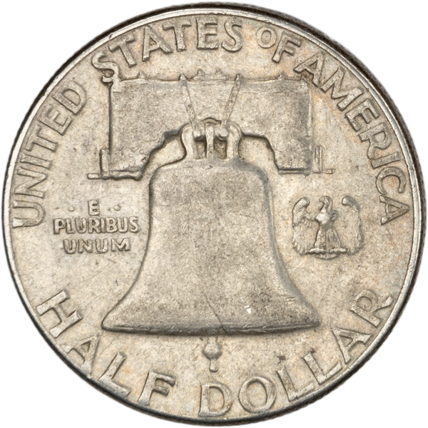 1958 Franklin Half Dollar MS60 | Littleton Coin Company
