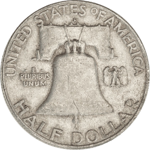 1958-D Franklin Half Dollar XF | Littleton Coin Company