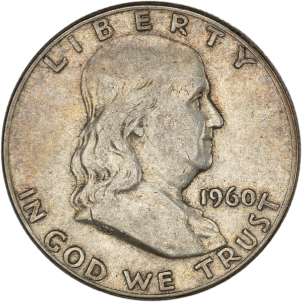 1960 Franklin Half Dollar MS60 | Littleton Coin Company