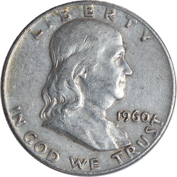 1960 Franklin Half Dollar CIRC