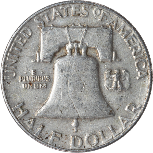 1960 Franklin Half Dollar MS60 | Littleton Coin Company