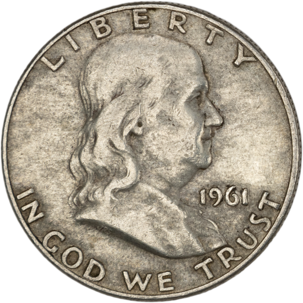 1961-D Franklin Half Dollar G