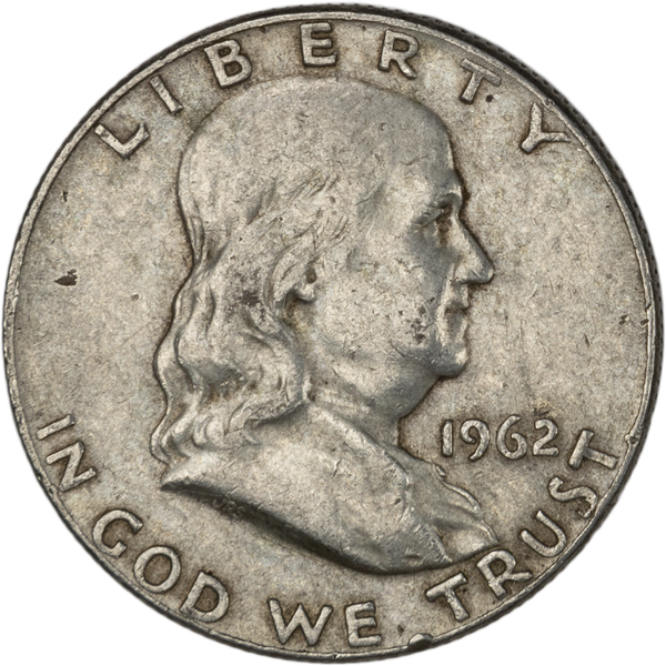 1962-D Franklin Half Dollar XF | Littleton Coin Company