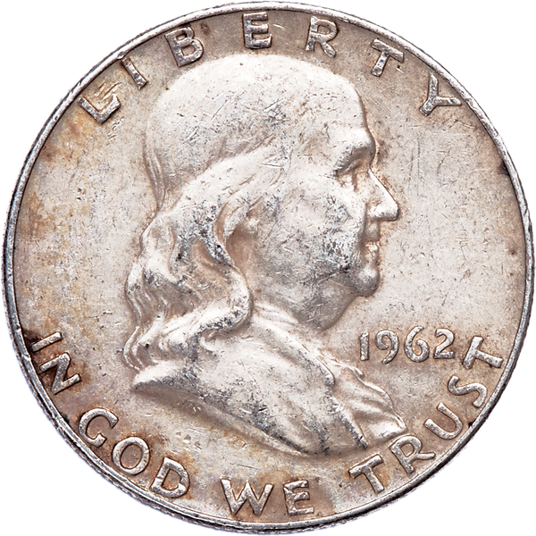 1962-D Franklin Half Dollar VF | Littleton Coin Company