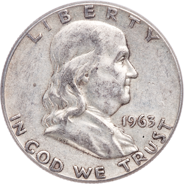1963 Franklin Half Dollar