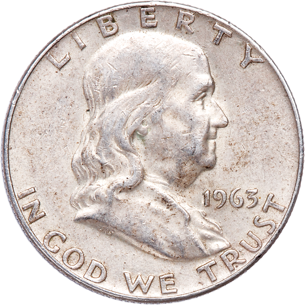 1963-D Franklin Half Dollar XF | Littleton Coin Company