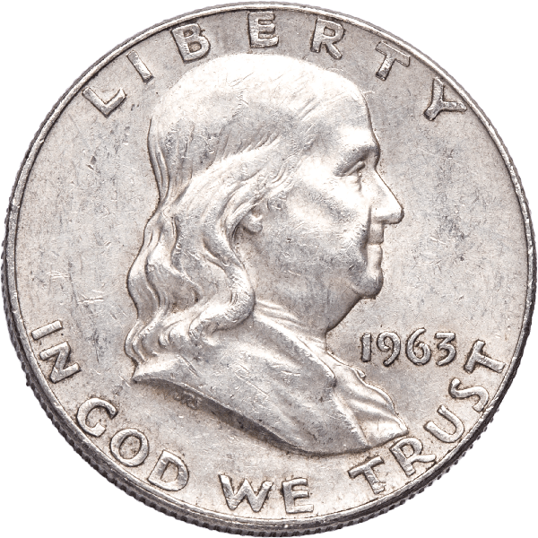 1963-D Franklin Half Dollar VF | Littleton Coin Company