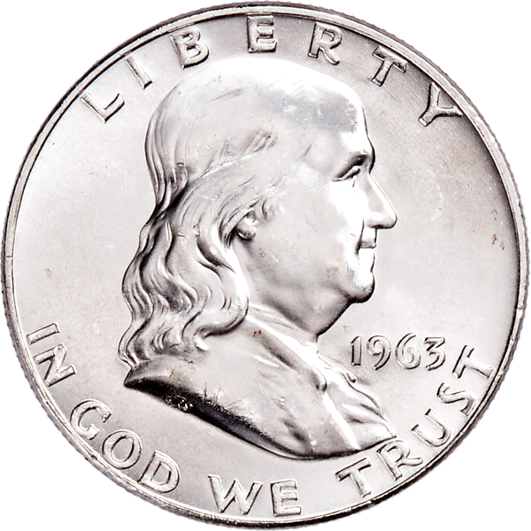 1963-D Franklin Half Dollar MS60 | Littleton Coin Company