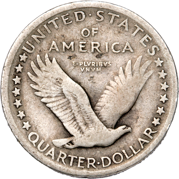 1917 Standing Liberty Silver Quarter, Variety 1 | Littleton Coin
