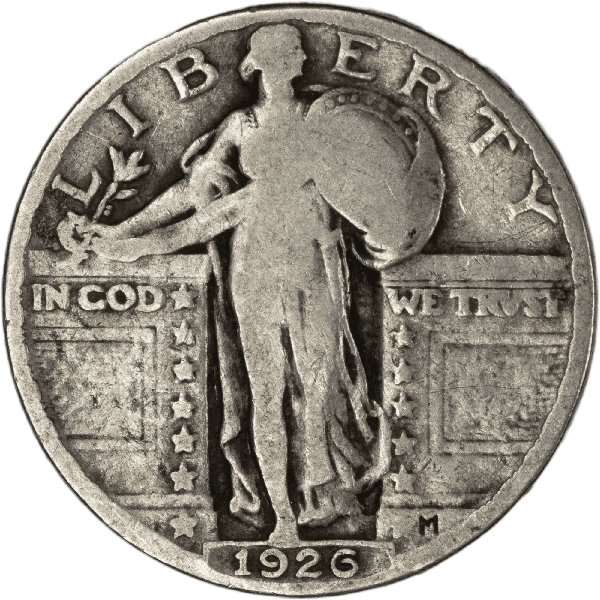 1926 Standing Liberty Quarter VG | Littleton Coin Company