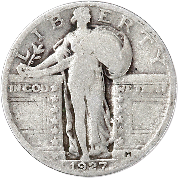 1927 Standing Liberty Quarter G