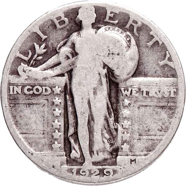 1929 Standing Liberty Quarter CIRC