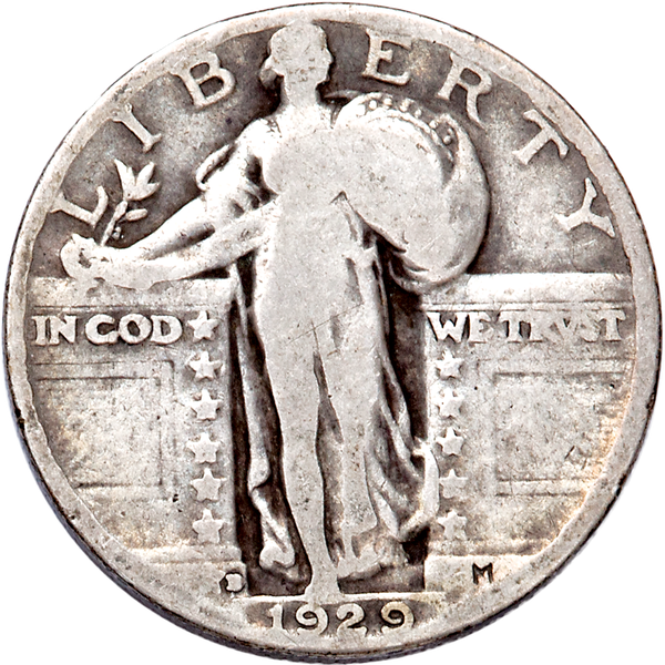 1929-D Standing Liberty Quarter