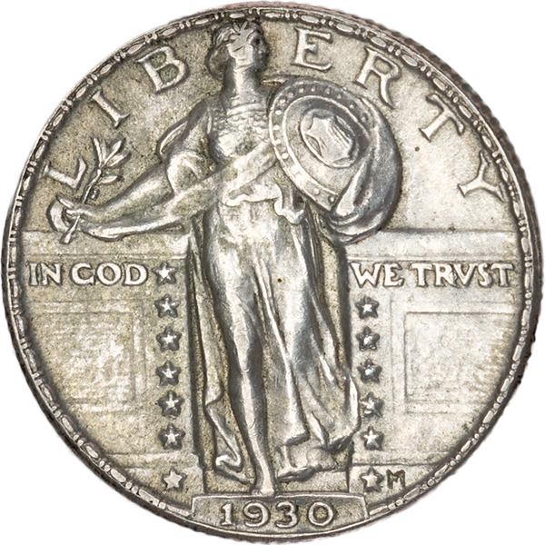 1930 Standing Liberty Silver Quarter